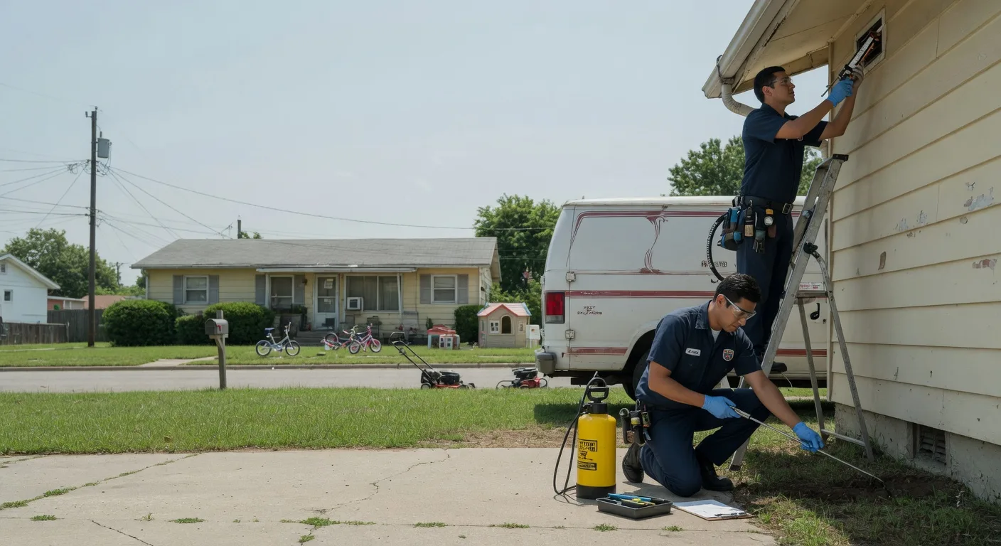 Termite Treatment in Rutland, IL near me